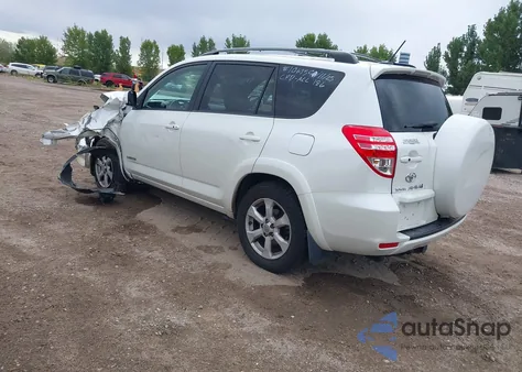 2010 Toyota Rav4 Limited V6 z USA, uszkodzony, nr VIN JTMDK4DV5A5084443